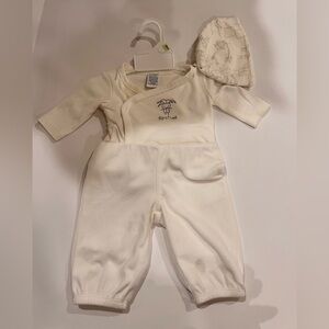 Gymboree 3 piece outfit. Size 0-3 months